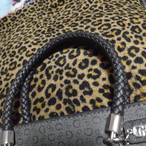 Guess  Women 's black shoulder bag without tags. Brand new.